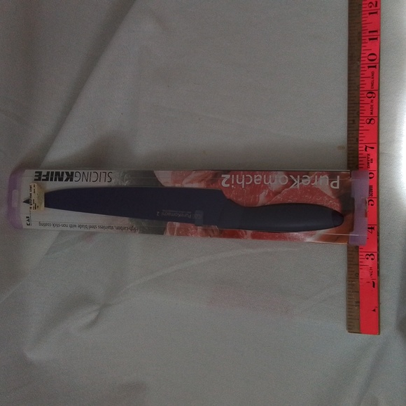 NIB PureKomachi2 Slicing Knife and bonus Wusthof Silverpoint vegetable knife - Picture 10 of 16